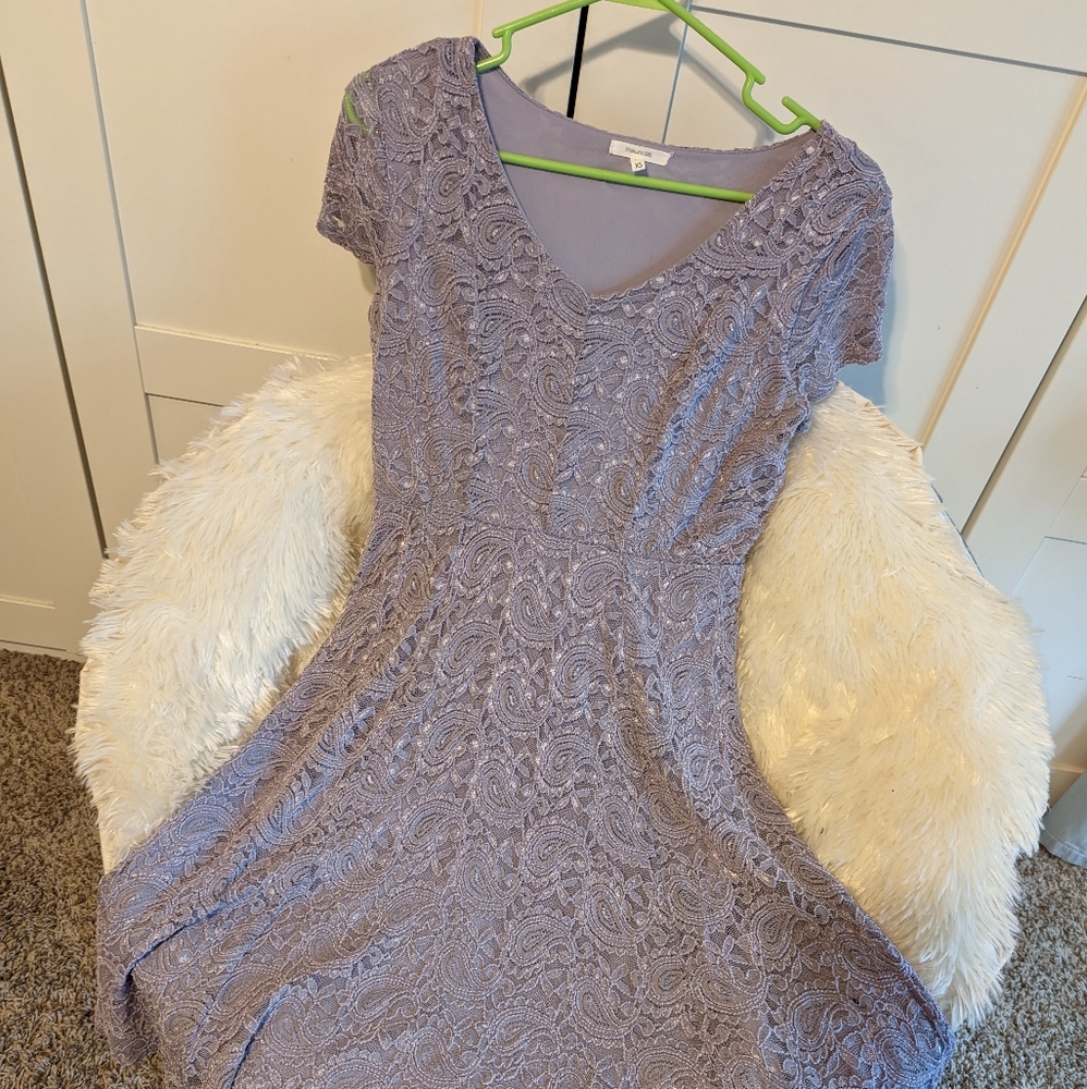 Maurice's, size extra small, lavender dress